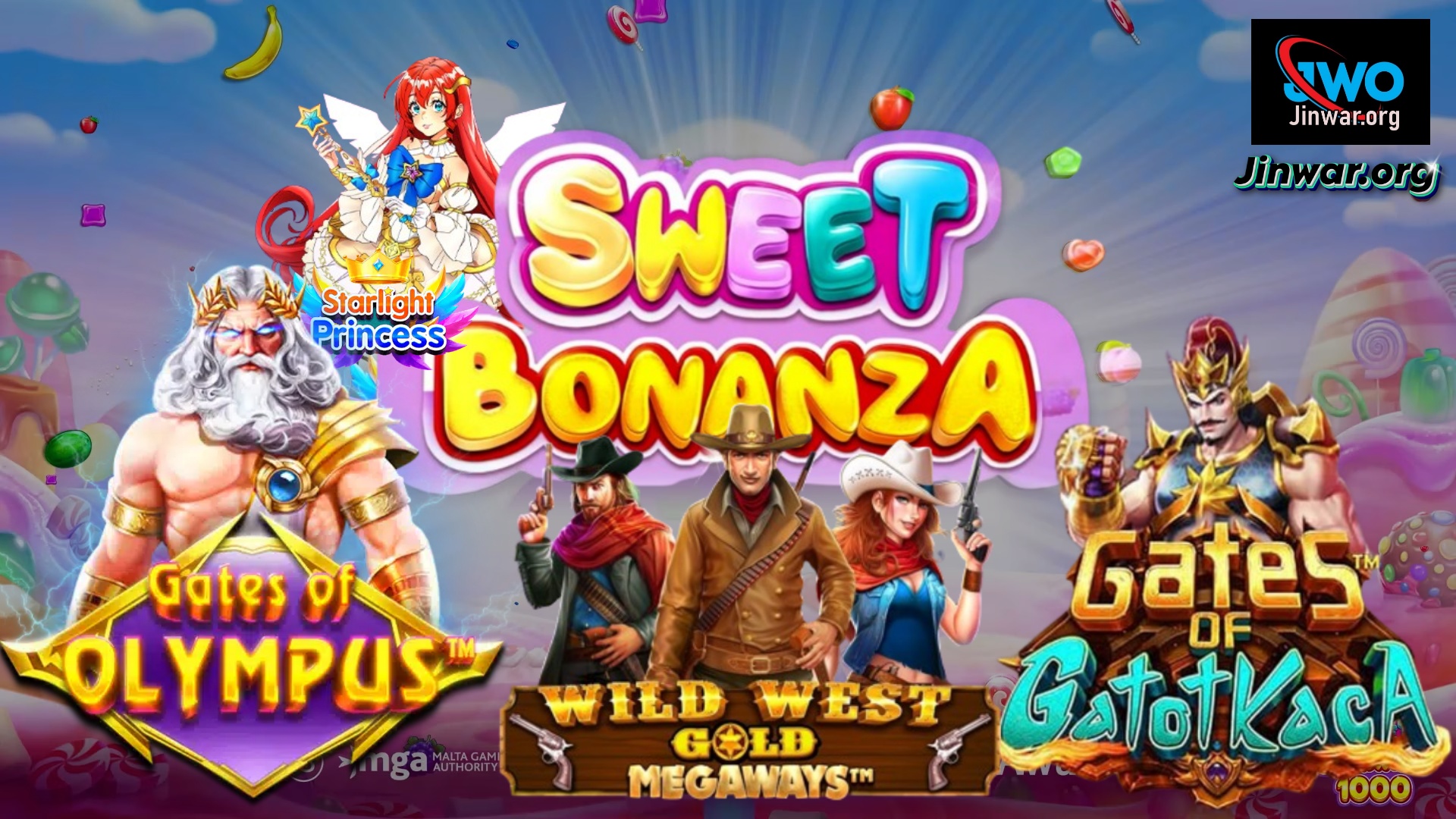 5 rekomendasi slot terbaik di tahuan 2024 dari pragmatic play