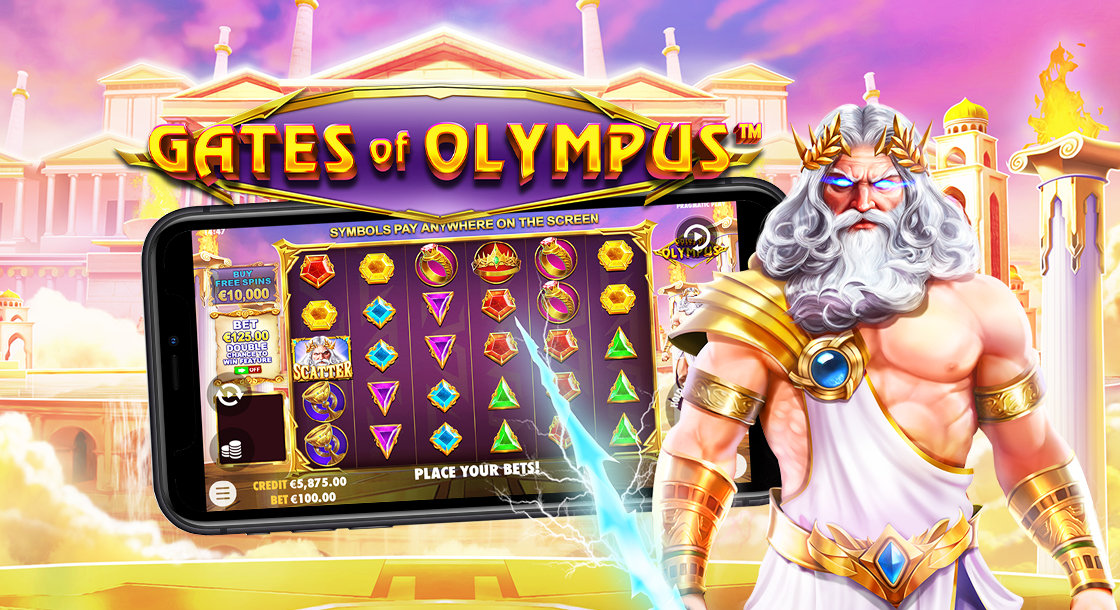 Slot Gactes OfOlympus oleh Pragmatic Play