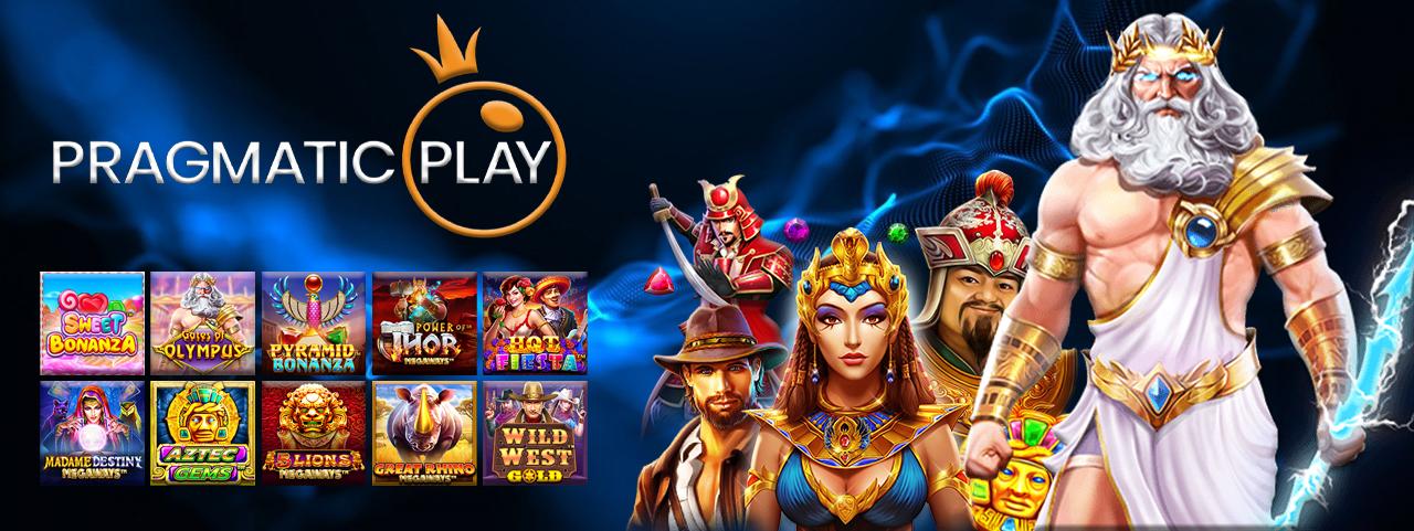 Slot Terbaik Pragmatic Play dengan 5 Pilihan Games di Tahun 2024