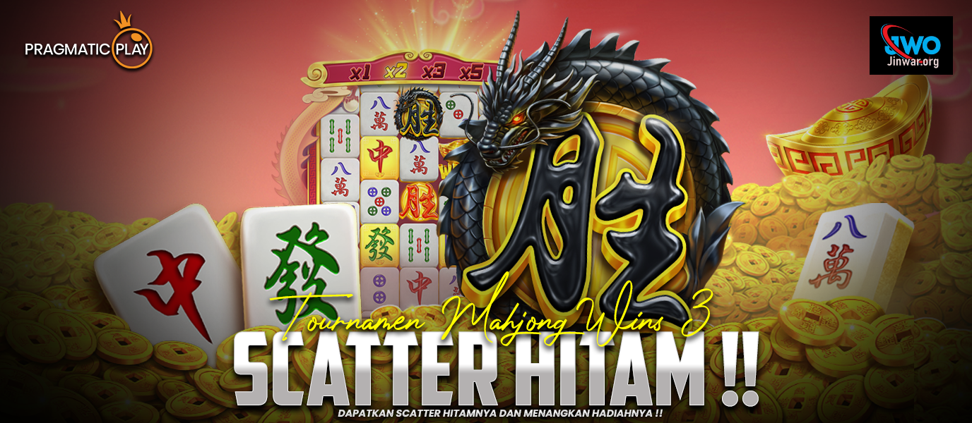 Slot Online Mahjong Wins 3 Black Scatter dari Pragmatic Play