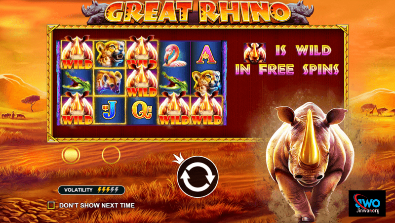 Panduan Memilih Slot Terbaik Pragmatic Play dan Tips Great Rhino