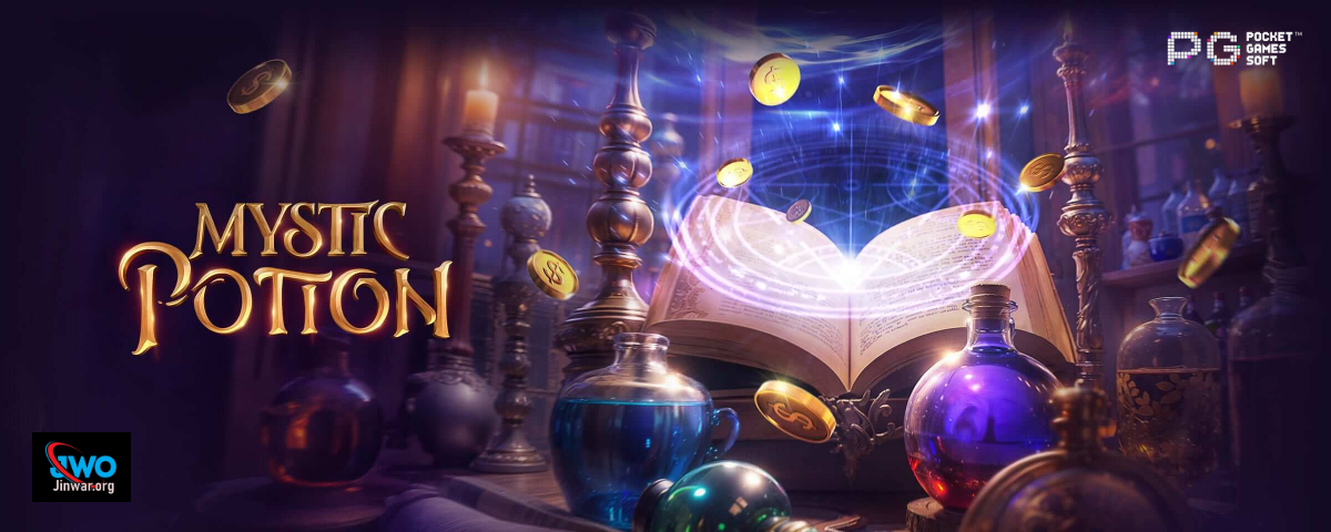 Slot Online Mystic Potion Petualangan Magis dalam Slot PG Soft