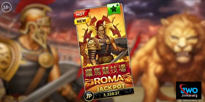 Slot Roma dari Joker Gaming yang Memicu Semangat Gladiator