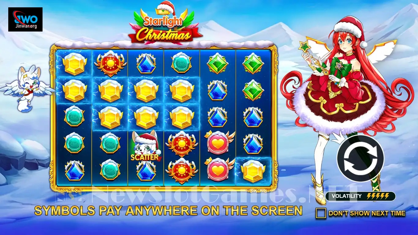 Starlight Christmas Menjadi Slot Online Terbaik di Tahun 2024