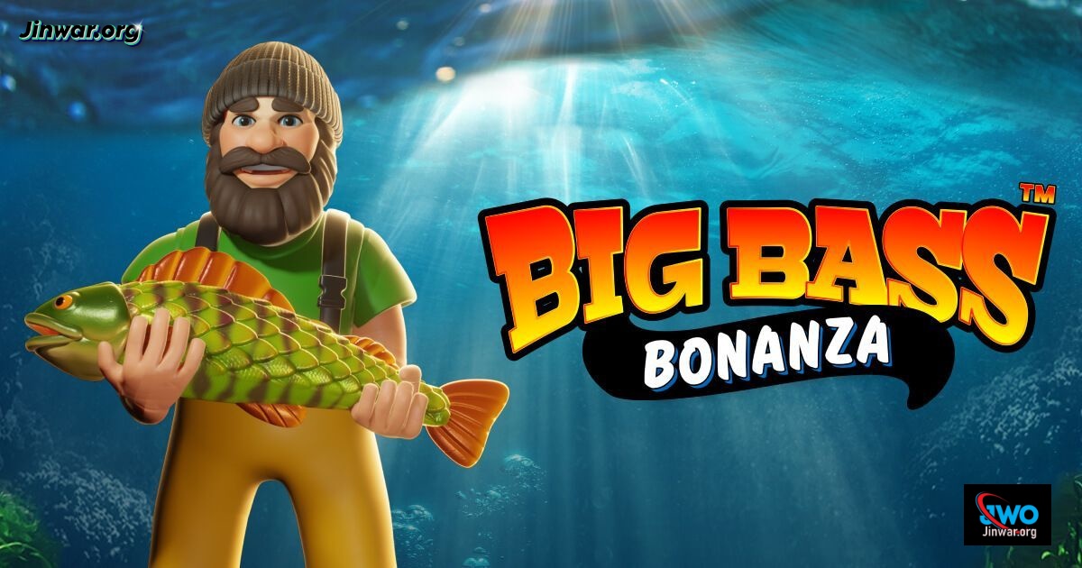 Slot Big Bass Bonanza 2024 dari Pragmatic Play Capai Maxwin!