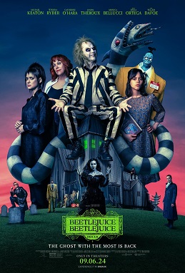 Beetlejuice Beetlejuice: Kembalinya Sang Hantu Ikonis dengan Petualangan Baru