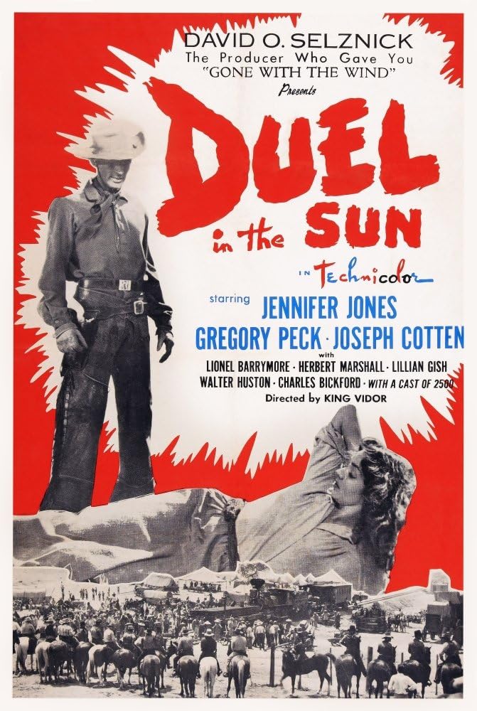 Duel in the Sun: Kisah Cinta dan Konflik di Gurun Panas