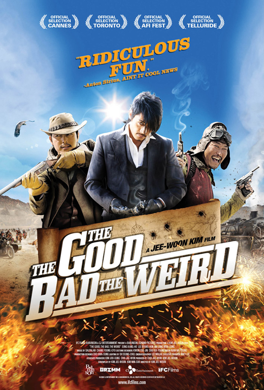 The Good, the Bad, the Weird: Petualangan Seru dalam Dunia Barat yang Kocak