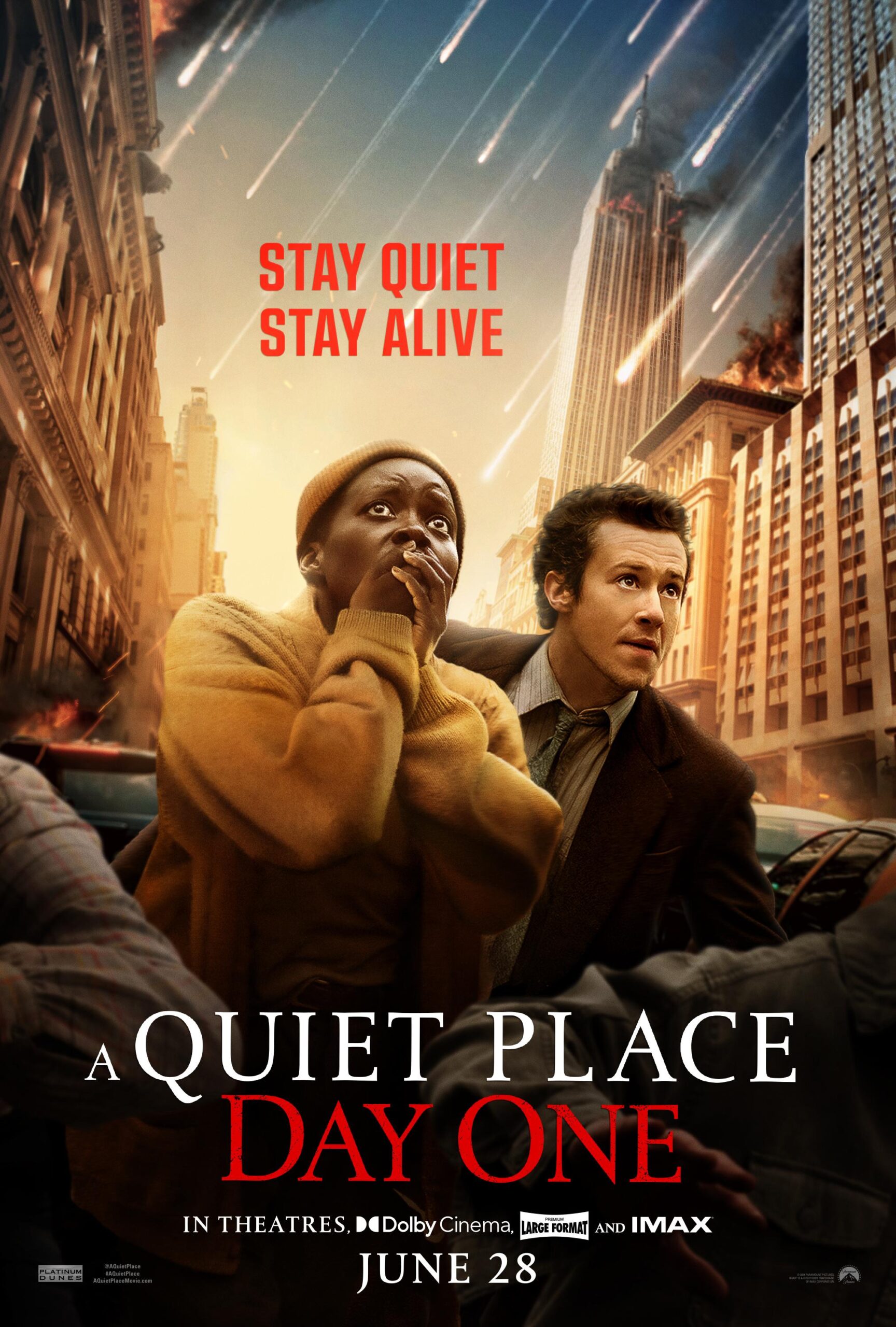 A Quiet Place: Day One – Ketegangan Baru di Dunia yang Mencekam