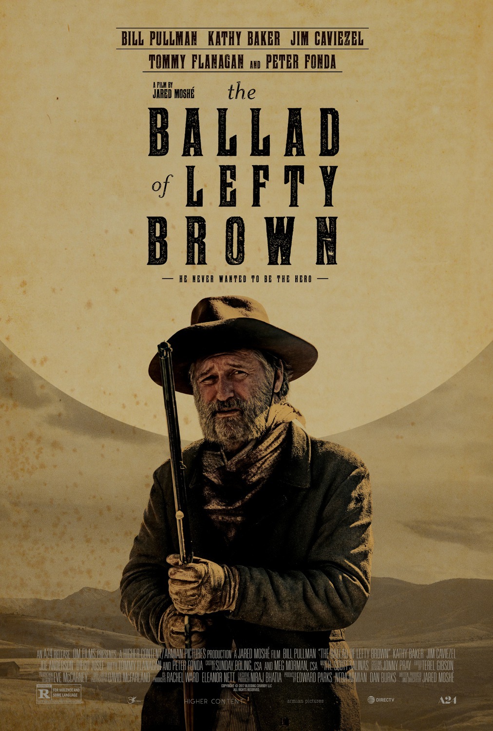 The Ballad of Lefty Brown: Kisah Balas Dendam di Wild West