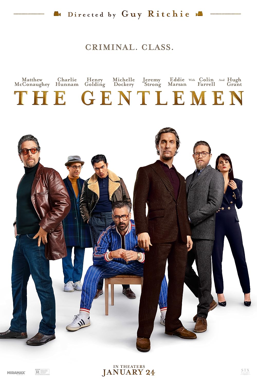 The Gentlemen: Gaya dan Kekacauan Dunia Kriminal