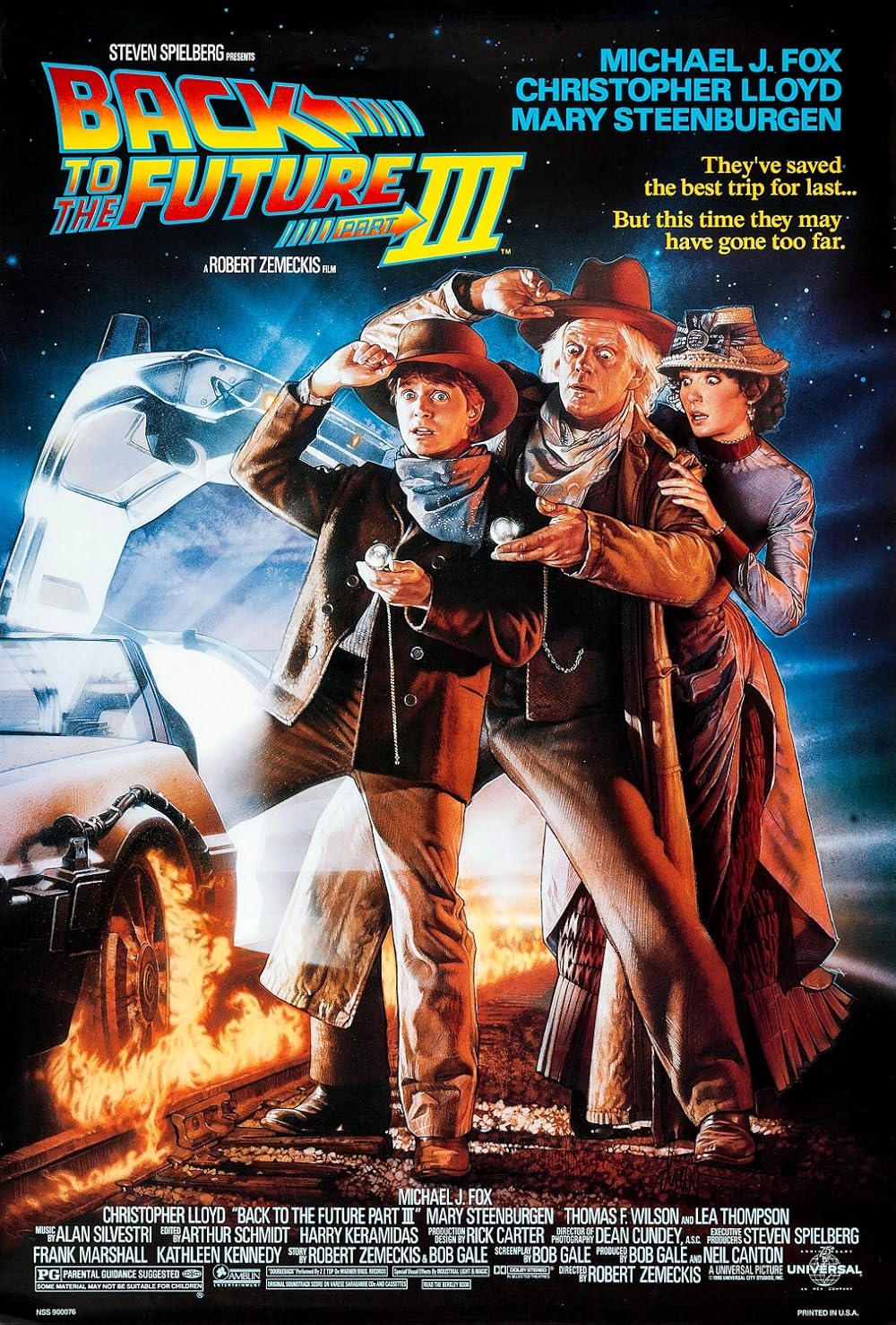 Back to the Future Part III: Petualangan Waktu ke Era Wild West