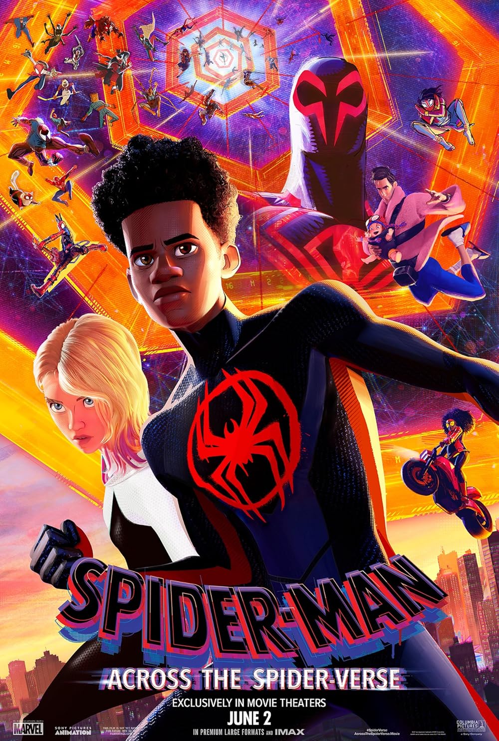 Spider-Man: Across the Spider-Verse – Petualangan Luar Biasa di Dunia Multiverse!