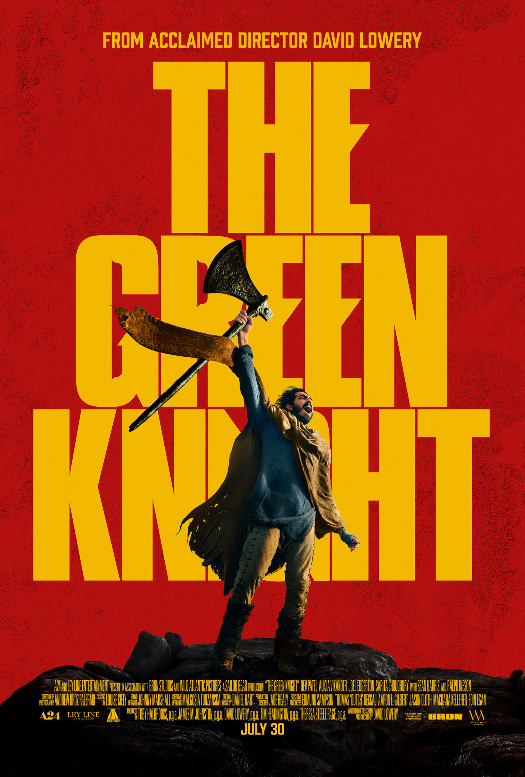 The Green Knight: Petualangan Epik dengan Visual yang Memukau