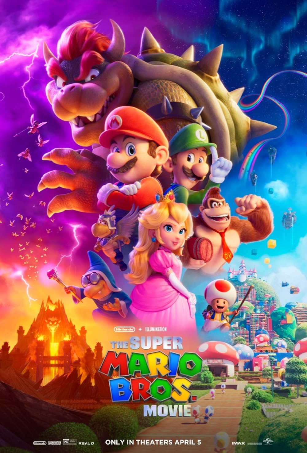 The Super Mario Bros. Movie – Petualangan Seru dan Penuh Nostalgia untuk Semua Usia!