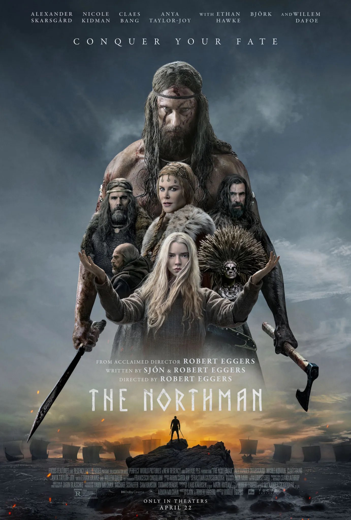 The Northman: Epos Balas Dendam yang Mencekam dan Megah